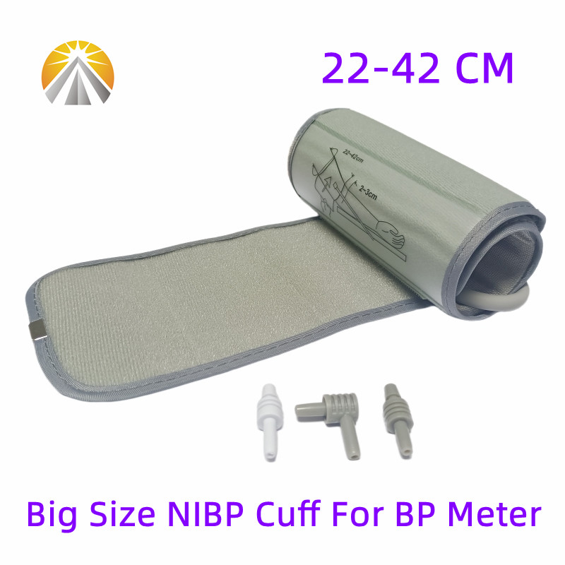 Dual Monitor Stand - Manchette NIBP Portable pour adultes, 22-42