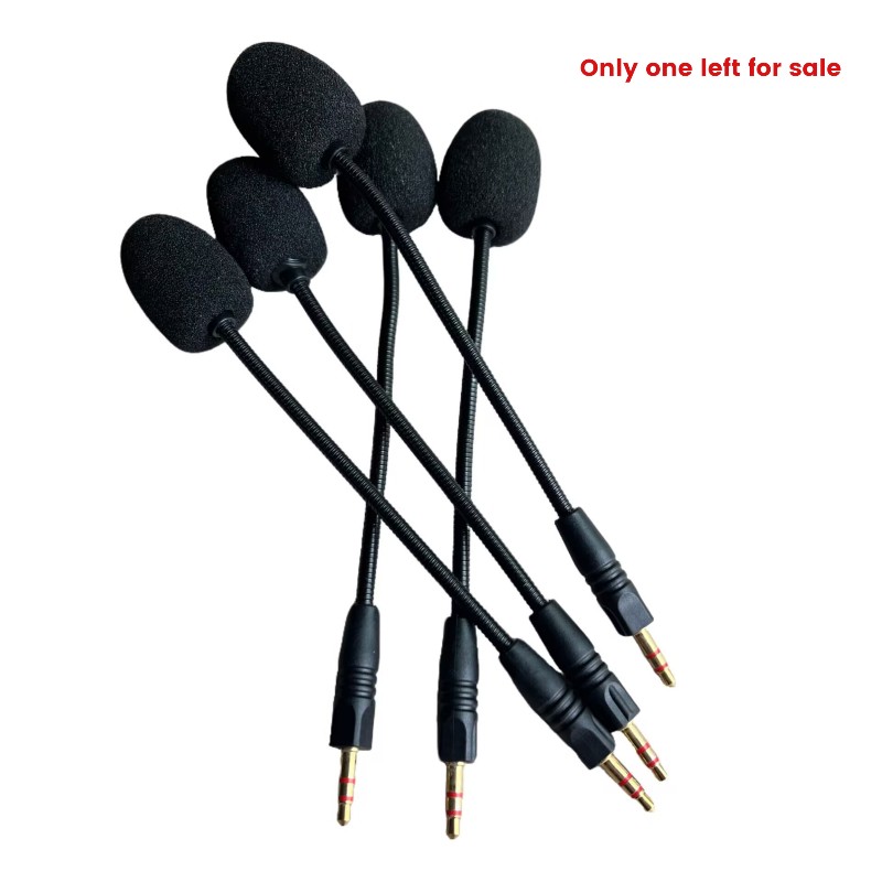 Gaming X Esports - Nouveau microphone compatible 3,5 mm pour