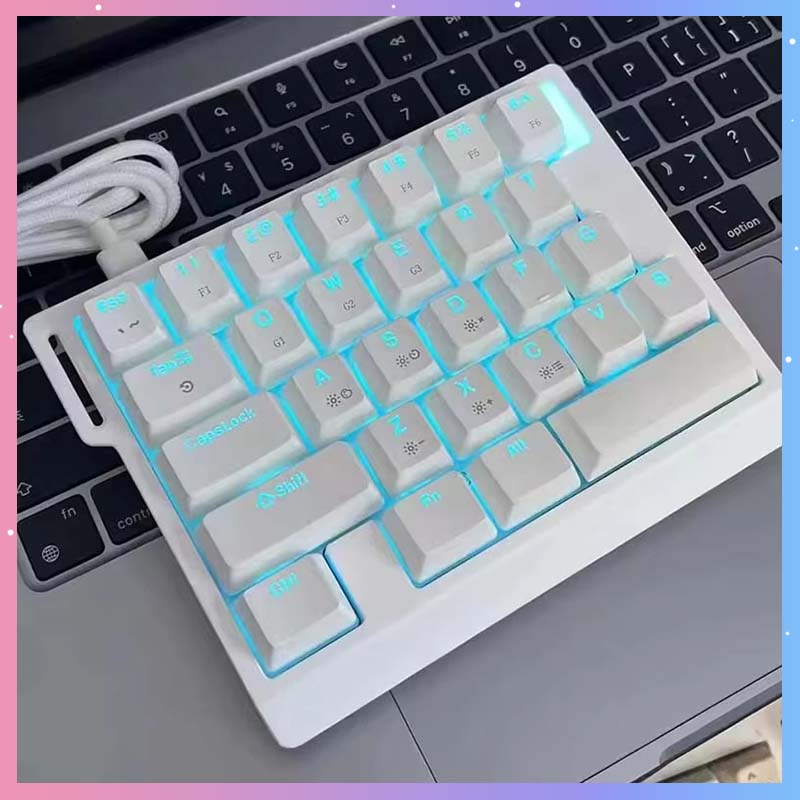 Esports Gaming - Clavier de jeu mécanique HE30, 29