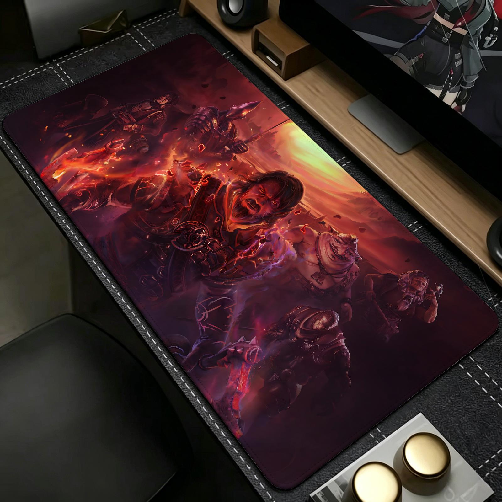 Esports Gaming Free Fire - Tapis de souris Blades of Fire,