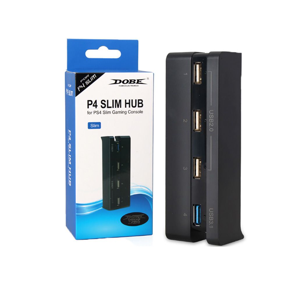 Esports Gaming Hub - Adaptateur USB universel pour PS4 Slim,