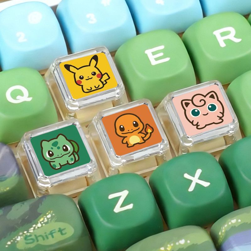 Keyboard Tenkeyless - Clavier mécanique Pokémon Cross Axle avec