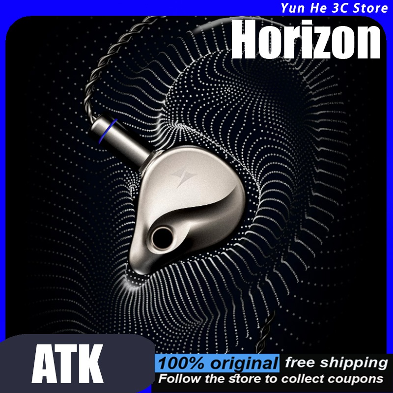 Esports Gaming Bar - Casque intra-auriculaire filaire ATK Horizon pour