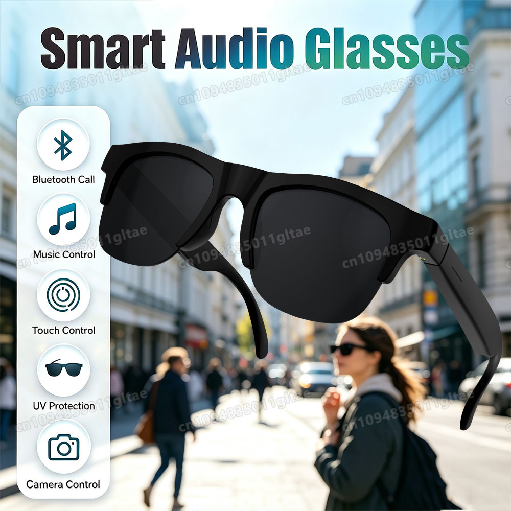 Esports Gamers - Nouvelles lunettes intelligentes V5.3 avec appels