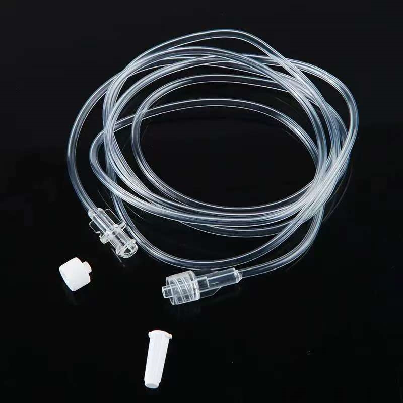Dual Monitor Stand - 50 Tubes d'Extension d'Infusion Jetables, Tuyau