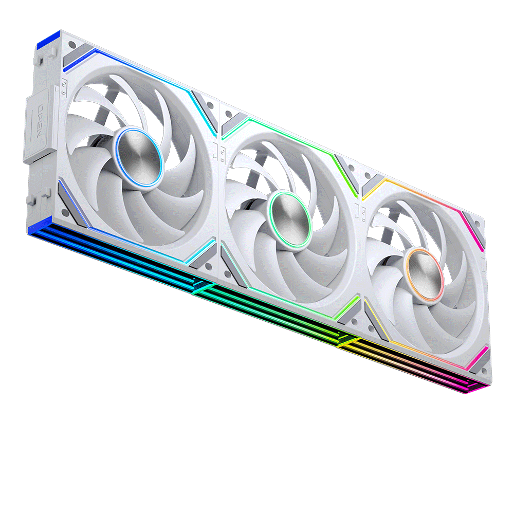 Esports Gaming Fan - Ventilateur de boîtier PC Jungle Leopard
