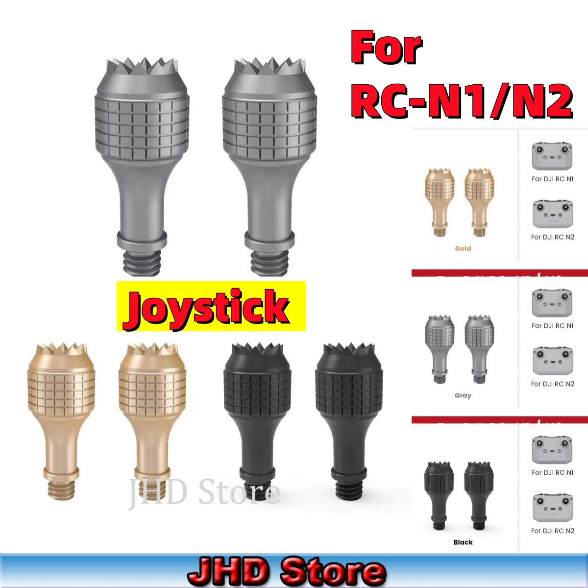 Controller Analog Stick - Joystick pour JHDDJI Mavic Air 3/Neo/Mini