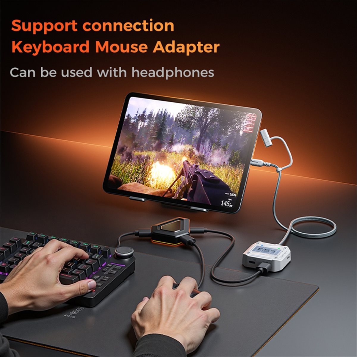 Esports Gaming - mise à jour. Adaptateur de jeu
