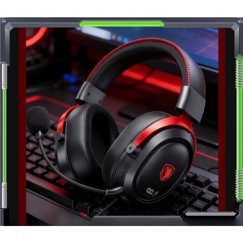 Esports Gaming Bar - Casque sans fil SADES Hunting 812,