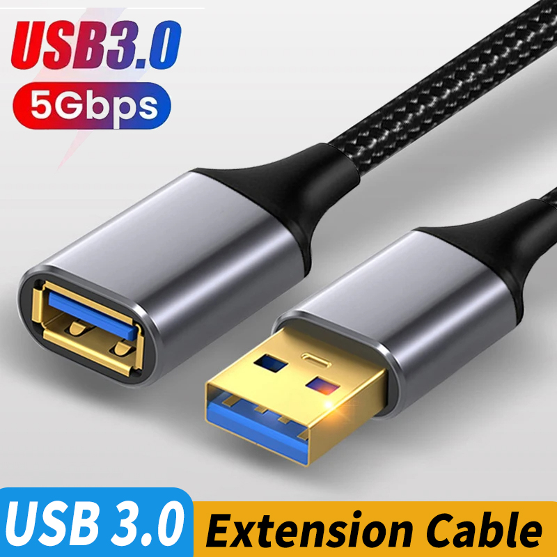 Esports Gaming Hub - Câble d'extension USB 3.0 mâle à