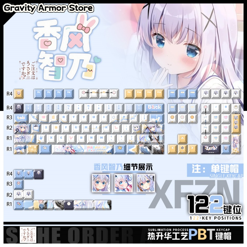 Keyboard Tenkeyless - La commande est un lapin? Kafū