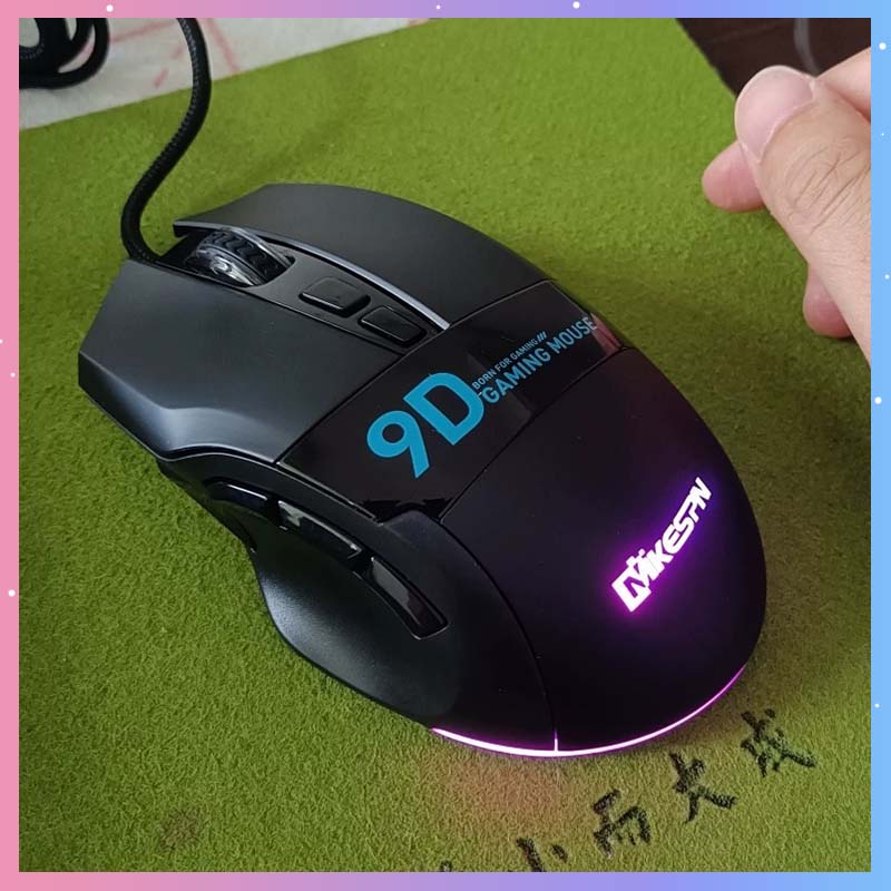 Esports Gaming - Souris de jeu filaire X10 avec