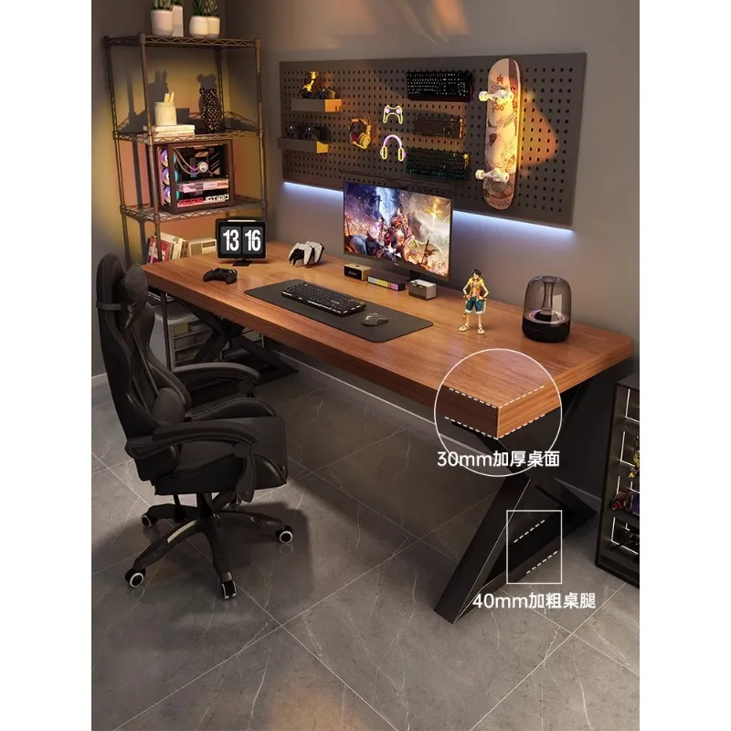Esports Gaming Station - Bureau d'ordinateur simple pour le bureau