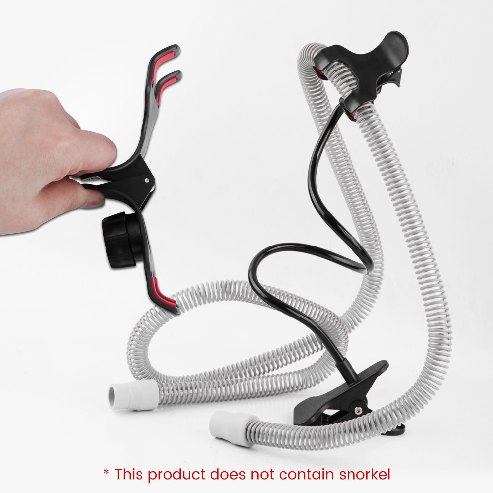 Dual Monitor Stand - Support de tuyau de ventilateur réglable