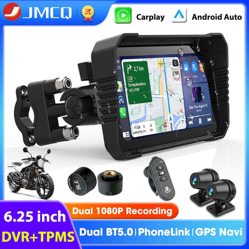 Dual Monitor Stand - Écran Carplay de 6.25 pouces pour