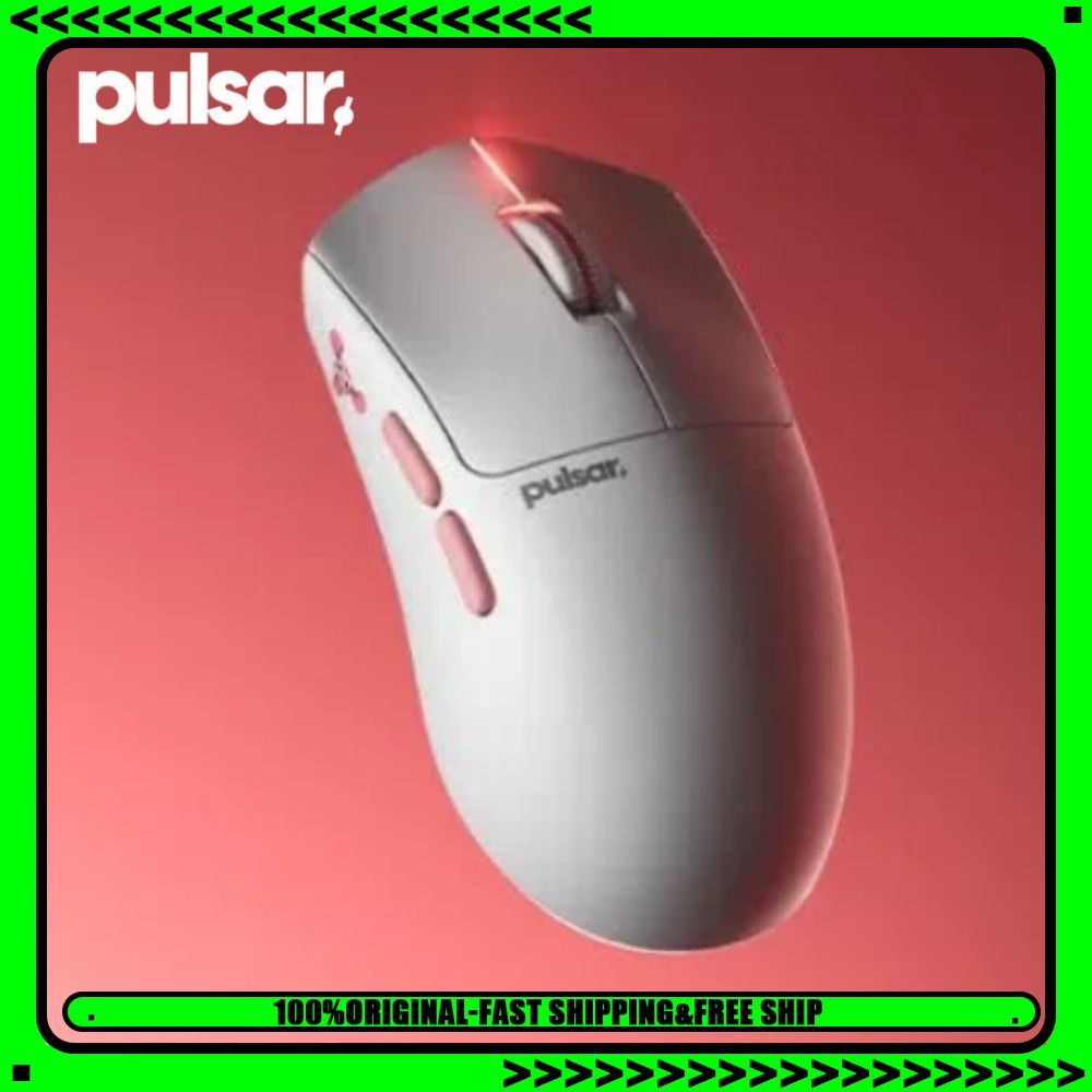 Gaming X Esports - Souris de jeu sans fil Pulsar