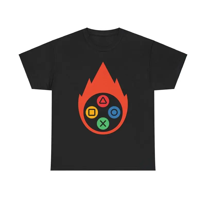 Esports Gaming Free Fire - Game On Fire T-shirt gamer gaming