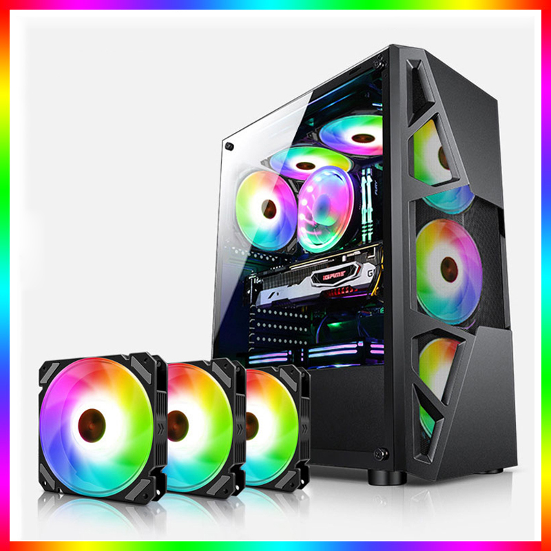 Esports Gaming Fan - Ventilateur de boîtier ARGB 120 mm