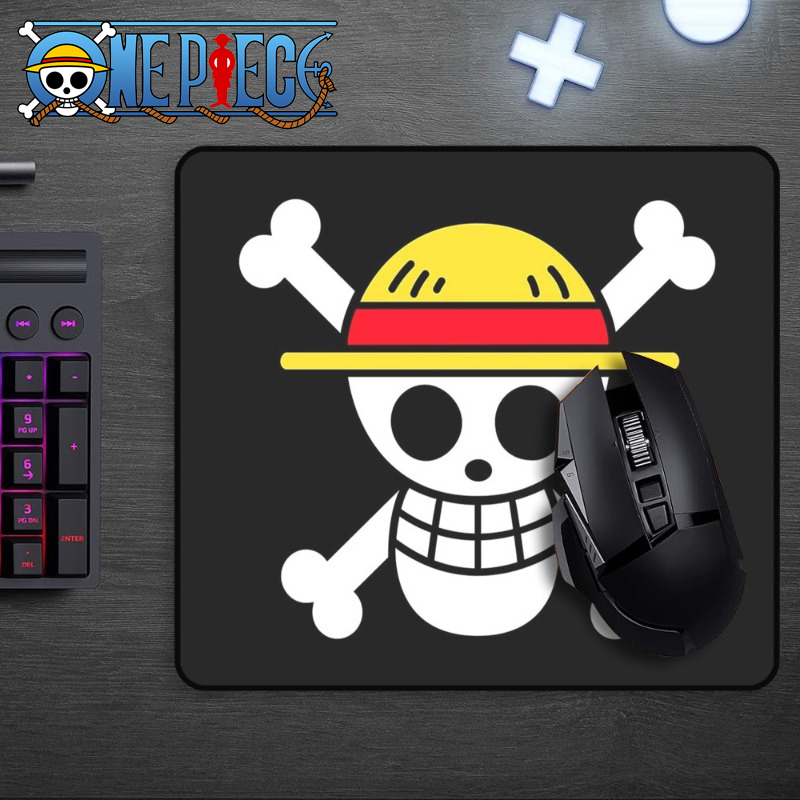 Keyboard Tenkeyless - Dessin animé une pièce Luffy crâne