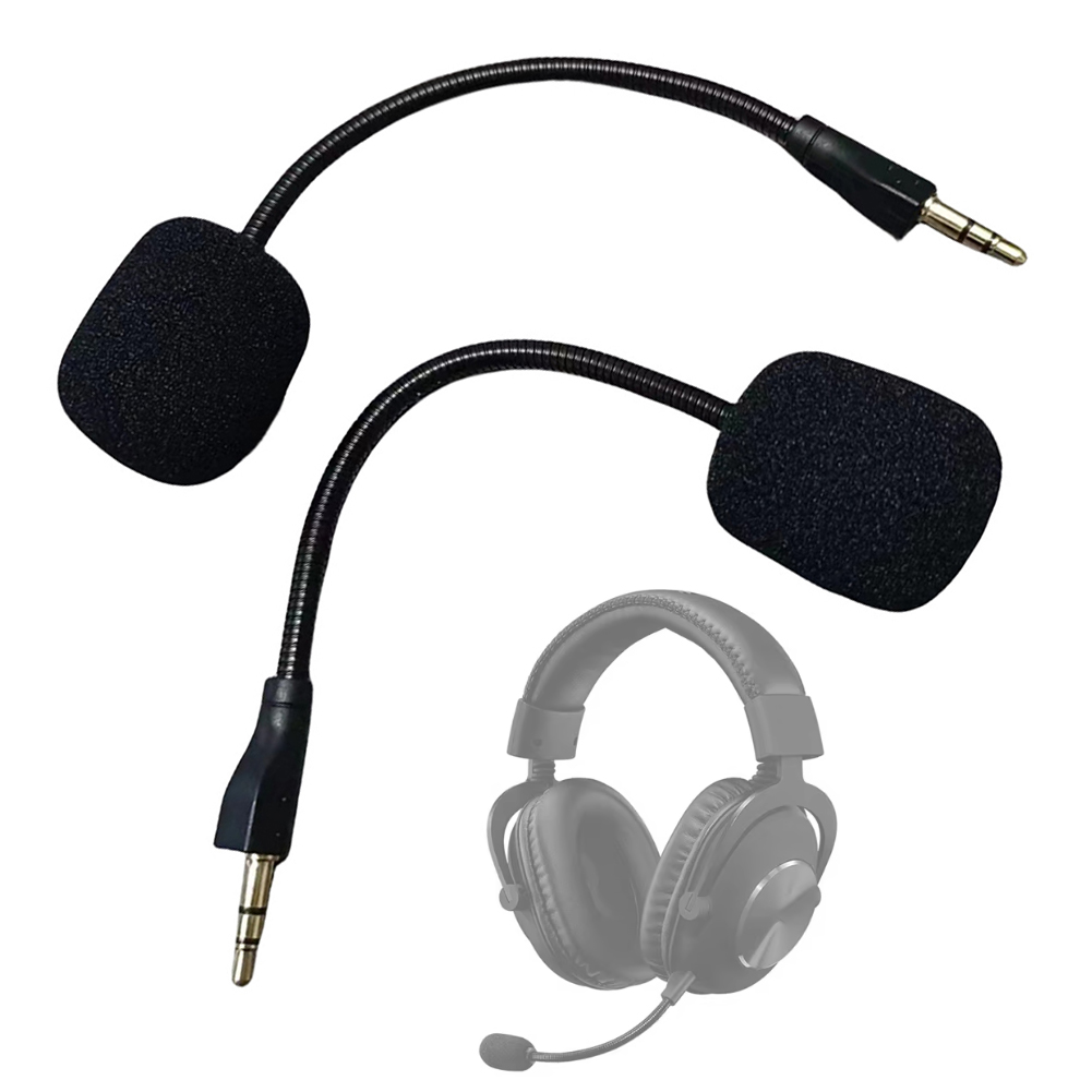 Gaming X Esports - Microphone de remplacement 3,5 mm pour