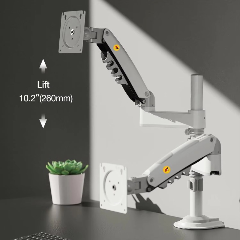 Dual Monitor Stand - Support de bureau pour double moniteur,