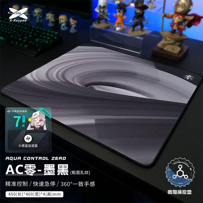 X-raypad Aqua Control Zero tap - Gaming X Esports avis et prix