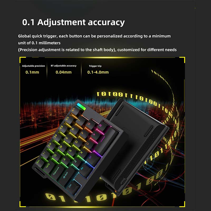 Clavier de jeu mécanique HE30, - Esports Gaming avis et prix