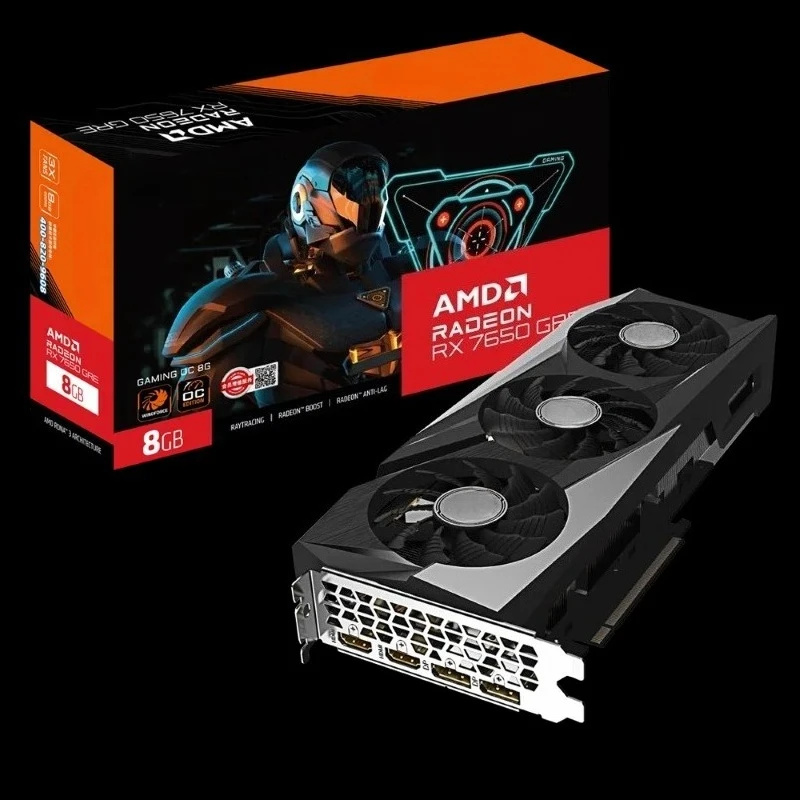Carte graphique RX7650 GRE GAM - Esports Gaming avis et prix