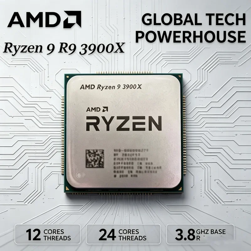 Processeur de bureau AMD R9 39 - Amd Cpu Ryzen 9 avis et prix