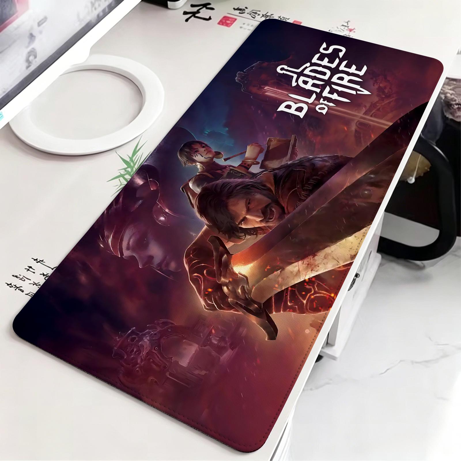 Tapis de souris Blades of Fire - Esports Gaming Free Fire avis et prix