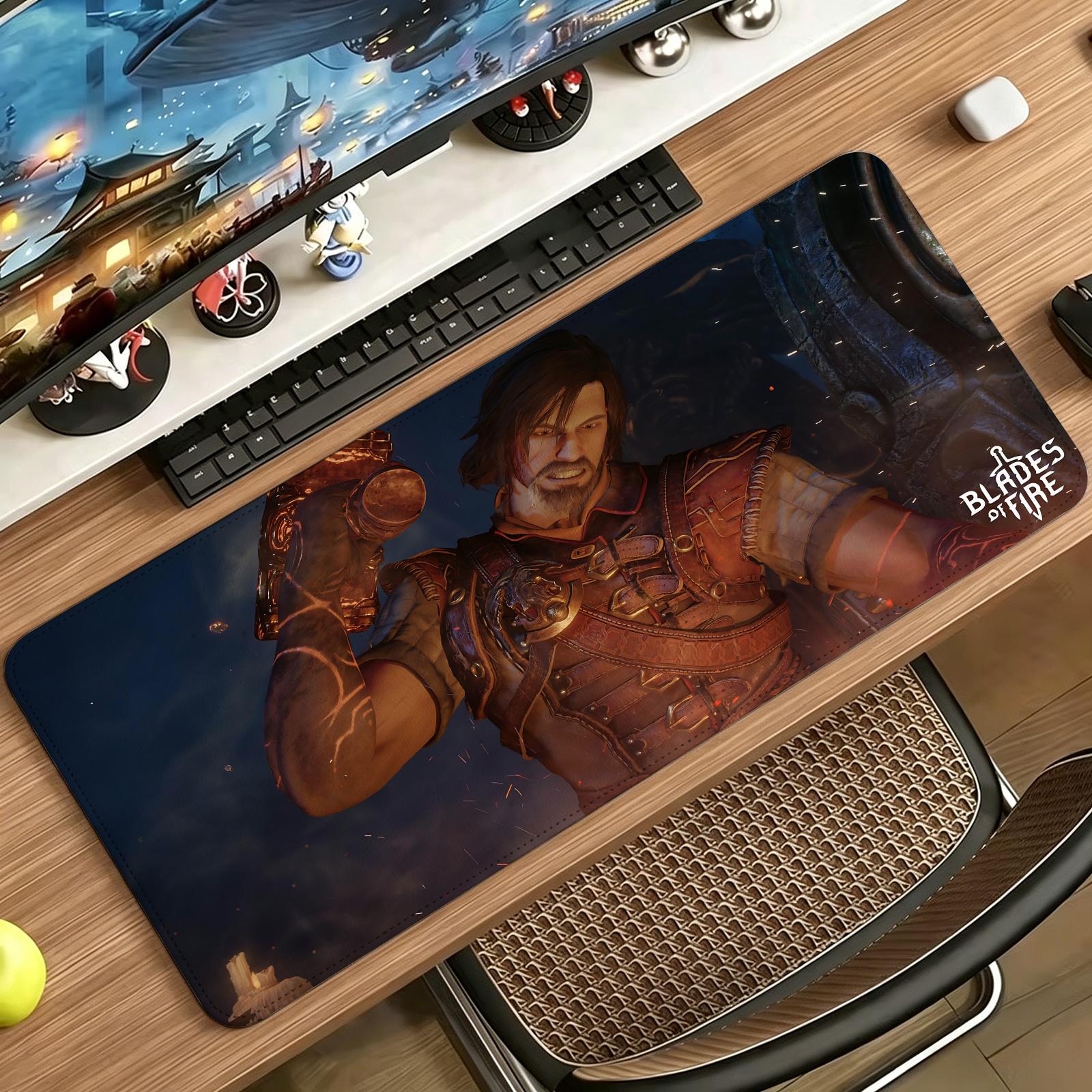 Tapis de souris Blades of Fire - Esports Gaming Free Fire avis et prix