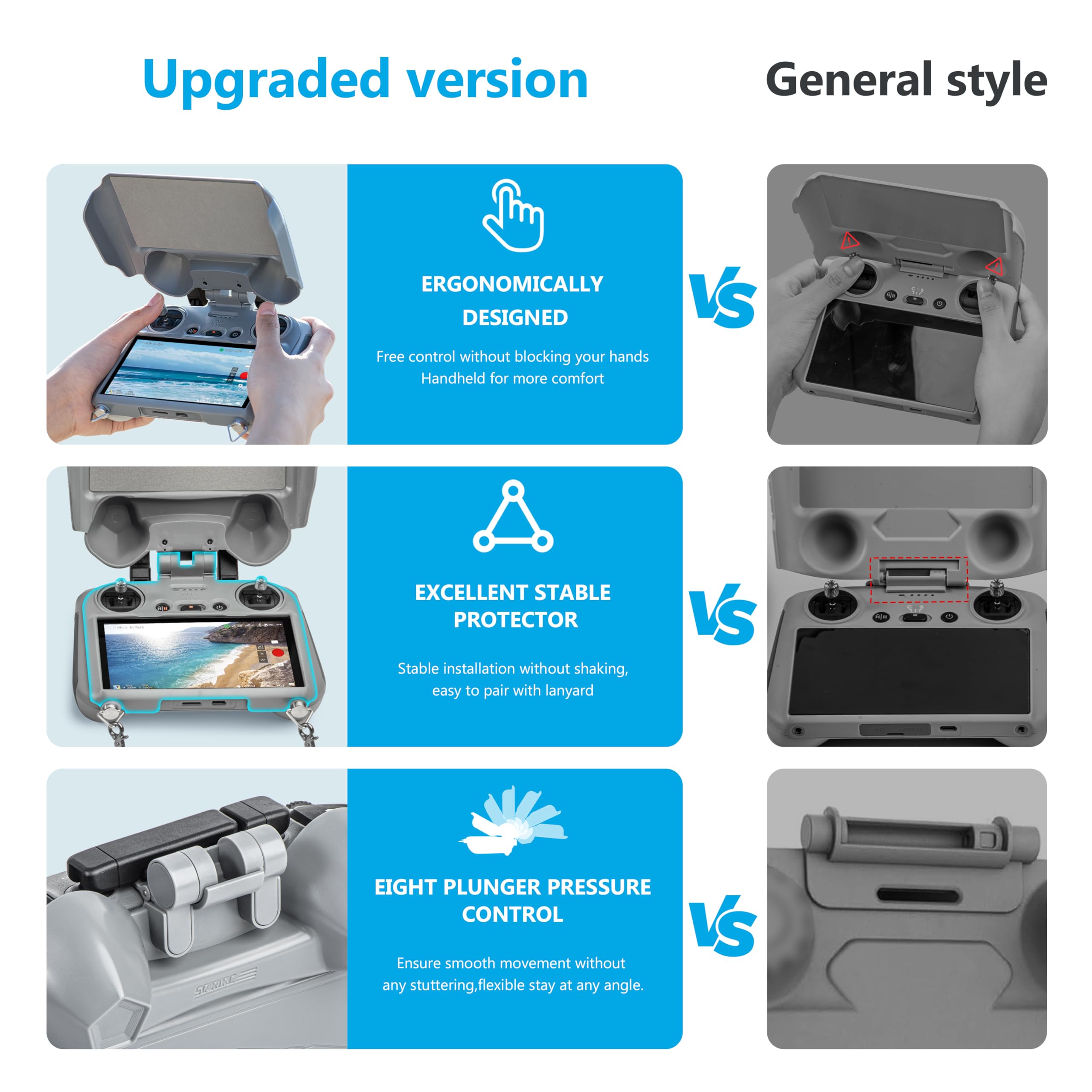 Pare-soleil Mini 4 Pro pour co - Controller Analog Stick avis et prix