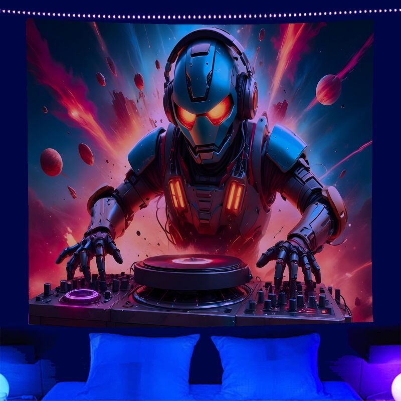 VIKAMA Tapisserie murale robot - Esports Gaming Bar avis et prix