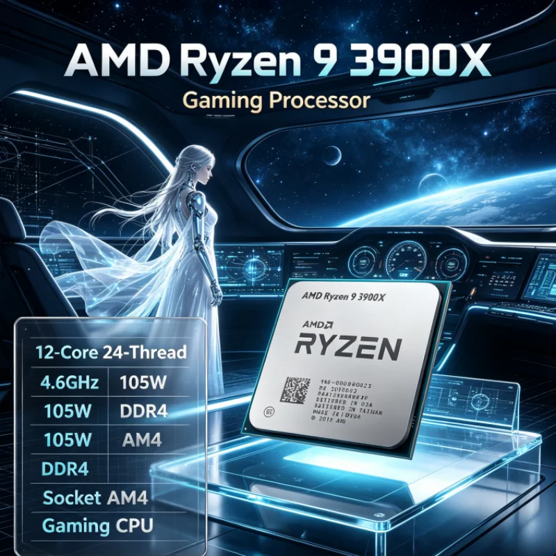 Processeur de jeu AMD Ryzen 9  - Amd Cpu Ryzen 9 avis et prix