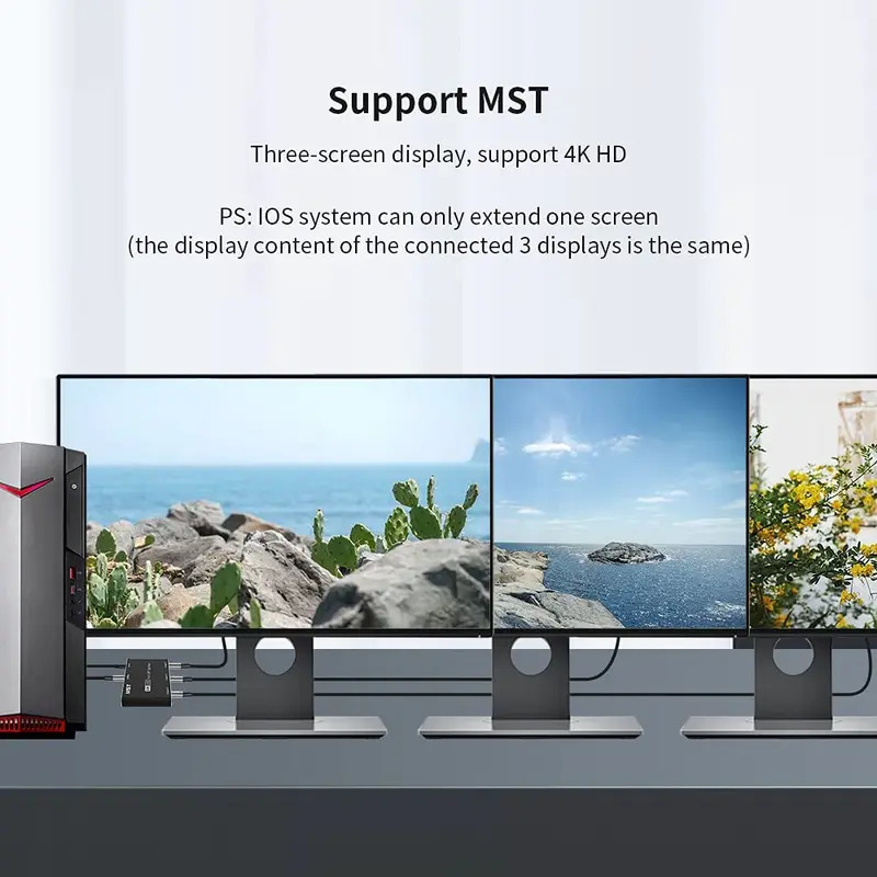 Répartiteur DisplayPort MST 1  - Esports Gaming Hub avis et prix