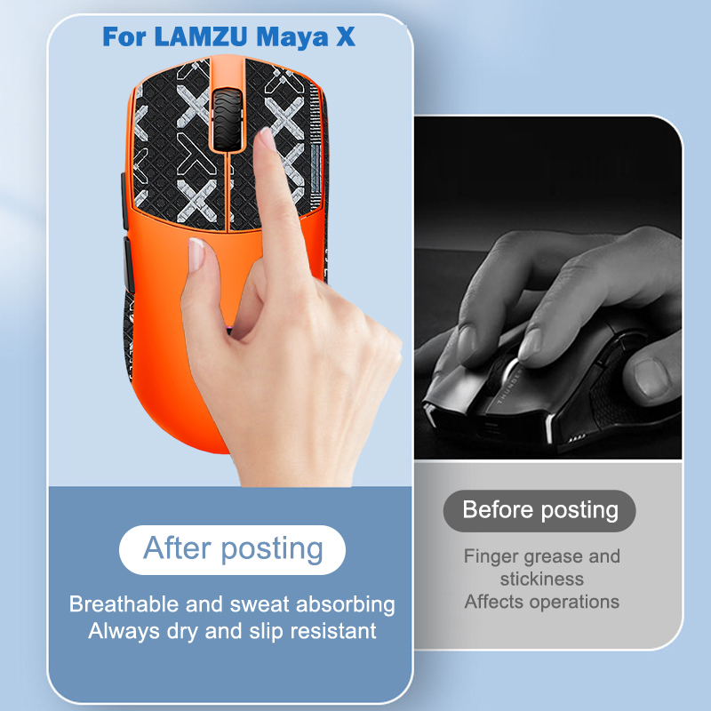 Souris de jeu LAMZU Maya X ave - Gaming X Esports avis et prix