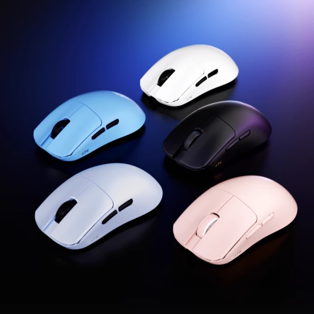 Souris de jeu sans fil ATK Bla - Esports Gaming avis et prix