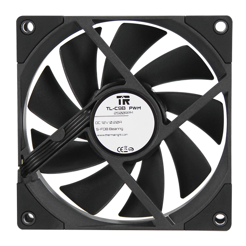 Thermalright TL-C9 TL-C9B TL-9 - Esports Gaming Fan avis et prix