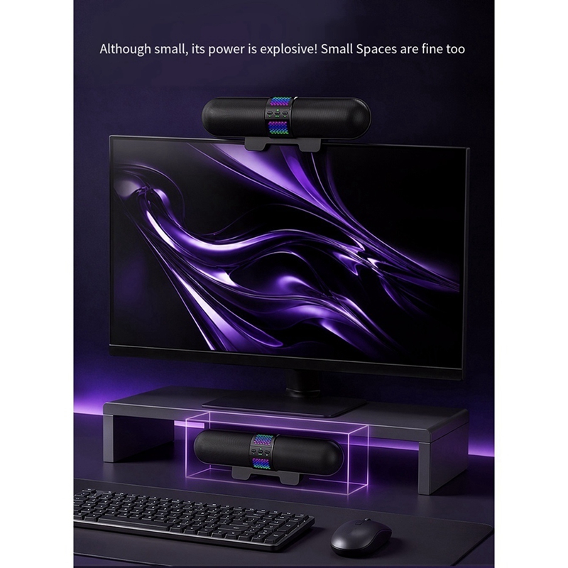 Super vente : barre de son RGB - Esports Gaming Bar avis et prix