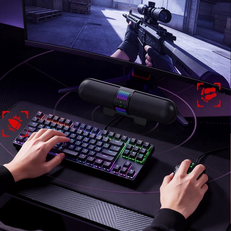 Super vente : barre de son RGB - Esports Gaming Bar avis et prix