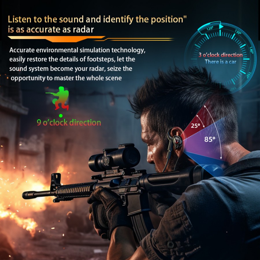 Casque de jeu Esports, son sur - Esports Gaming Bar avis et prix