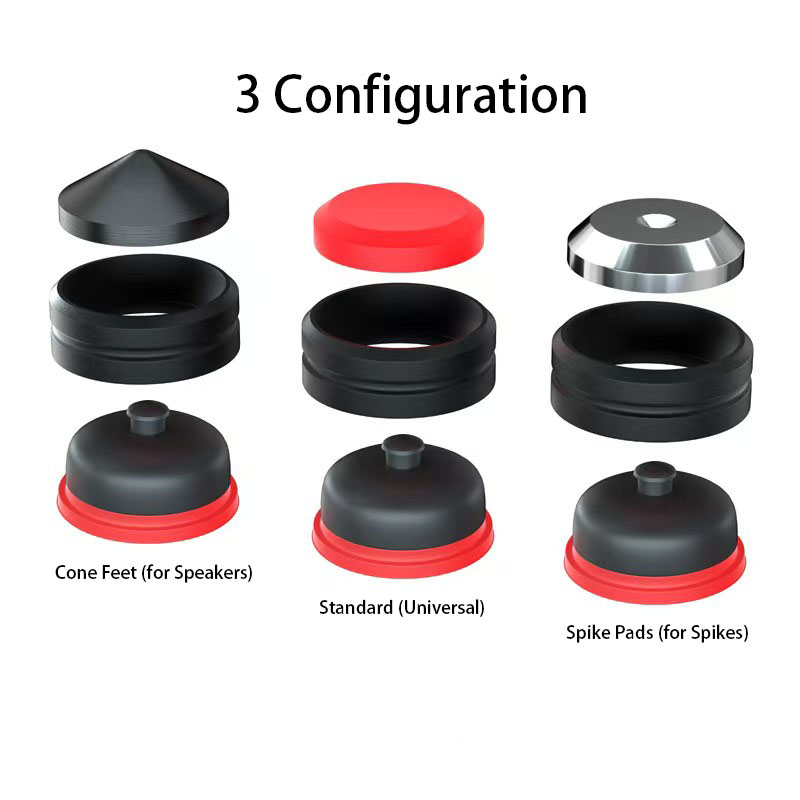 Pieds d'isolation pour enceint - Dual Monitor Stand avis et prix