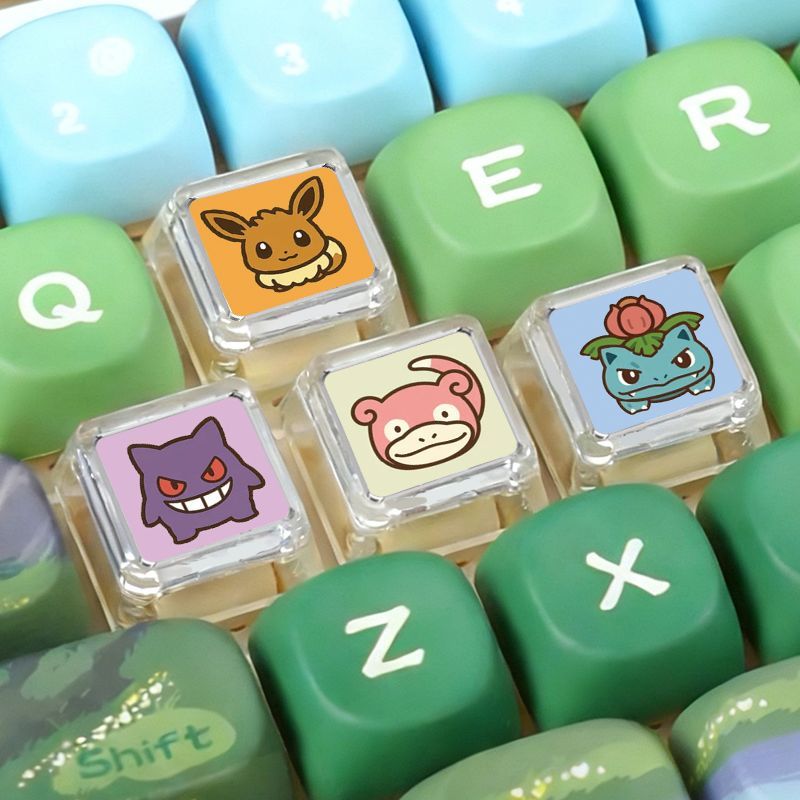 Clavier mécanique Pokémon Cros - Keyboard Tenkeyless avis et prix