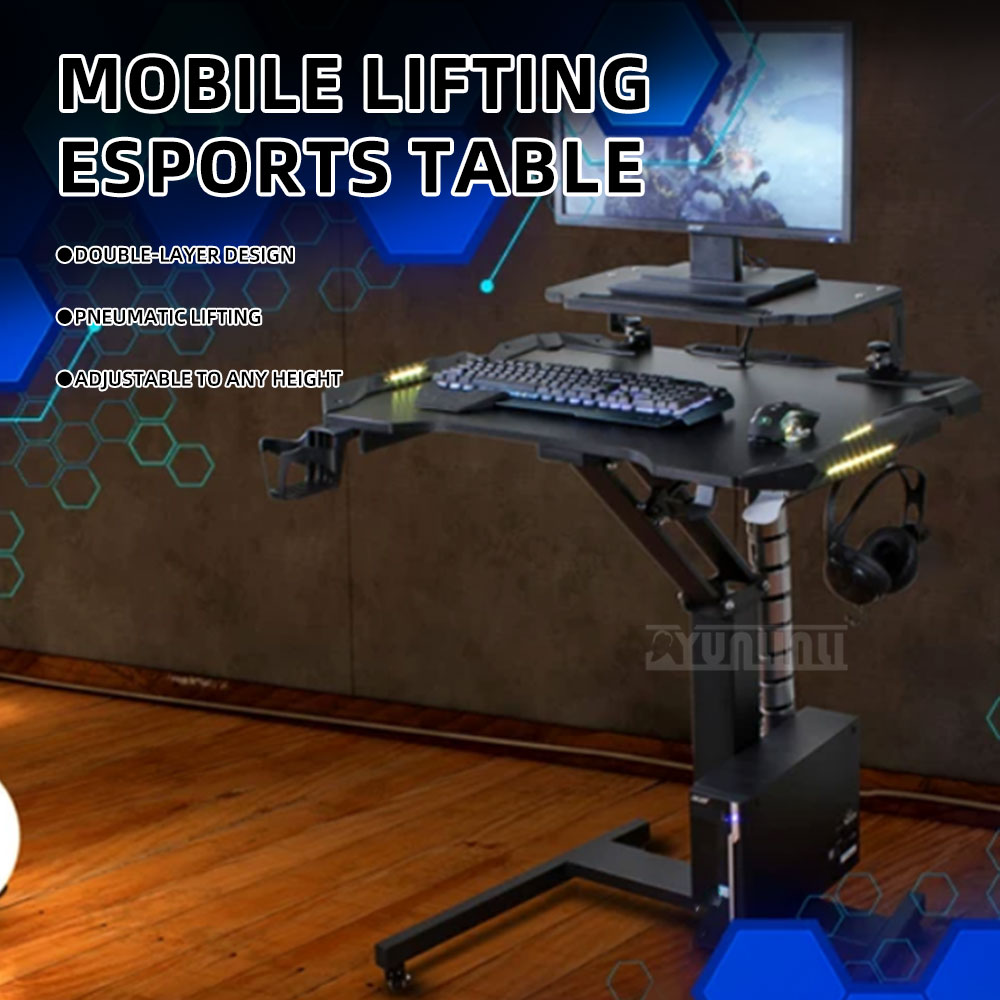 Table de jeu e-sport, table de - Esports Gaming School avis et prix