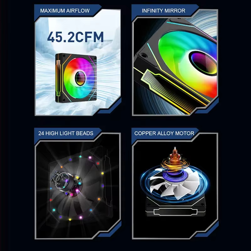 Ventilateur de boîtier PRISM 4 - Esports Gaming Fan avis et prix