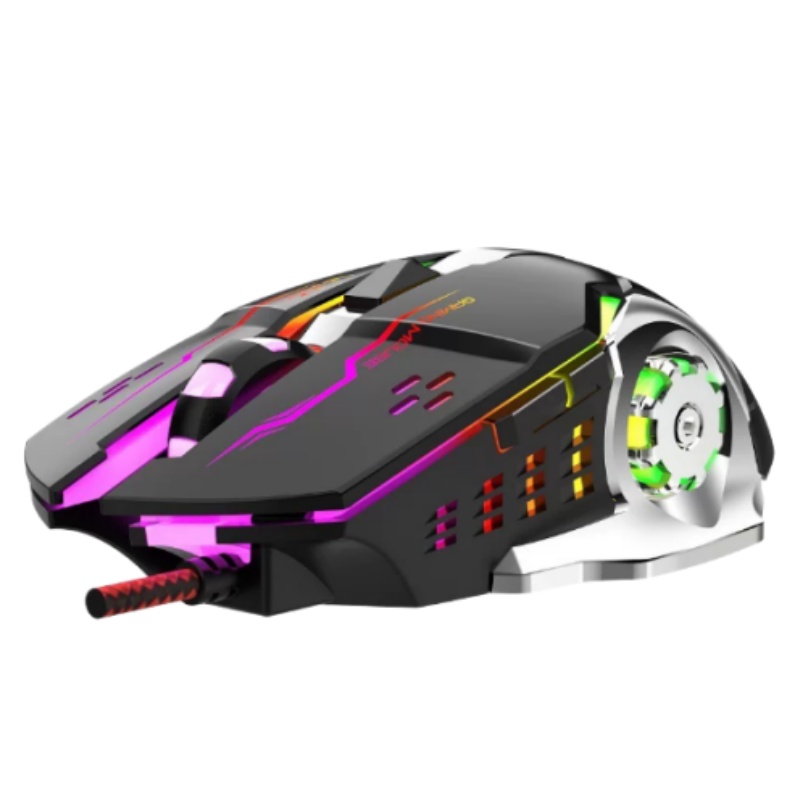 Souris de jeu filaire USB BAJE - Esports Gaming Free Fire avis et prix