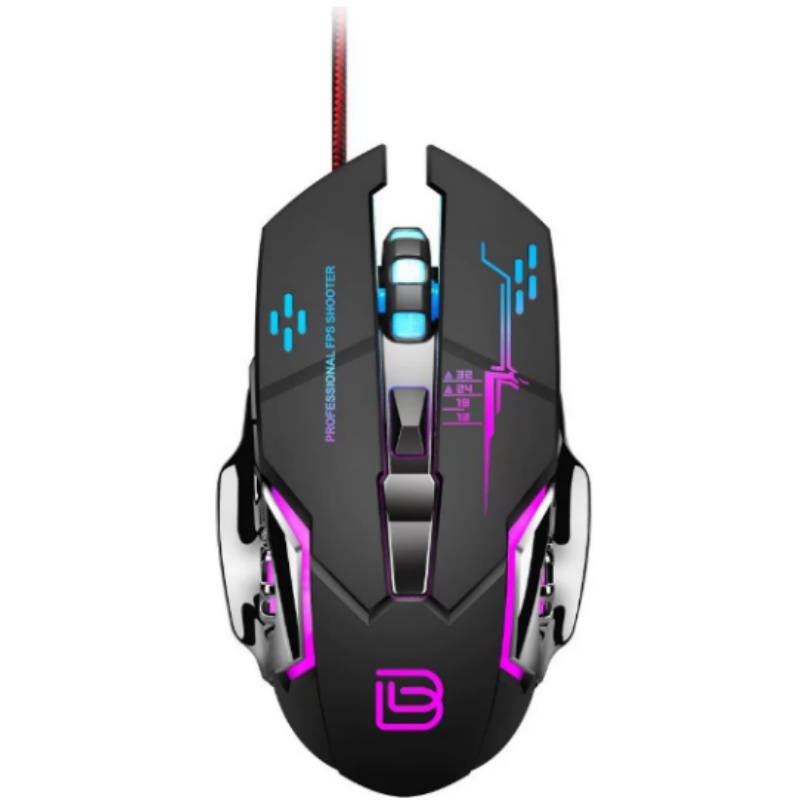 Souris de jeu filaire USB BAJE - Esports Gaming Free Fire avis et prix
