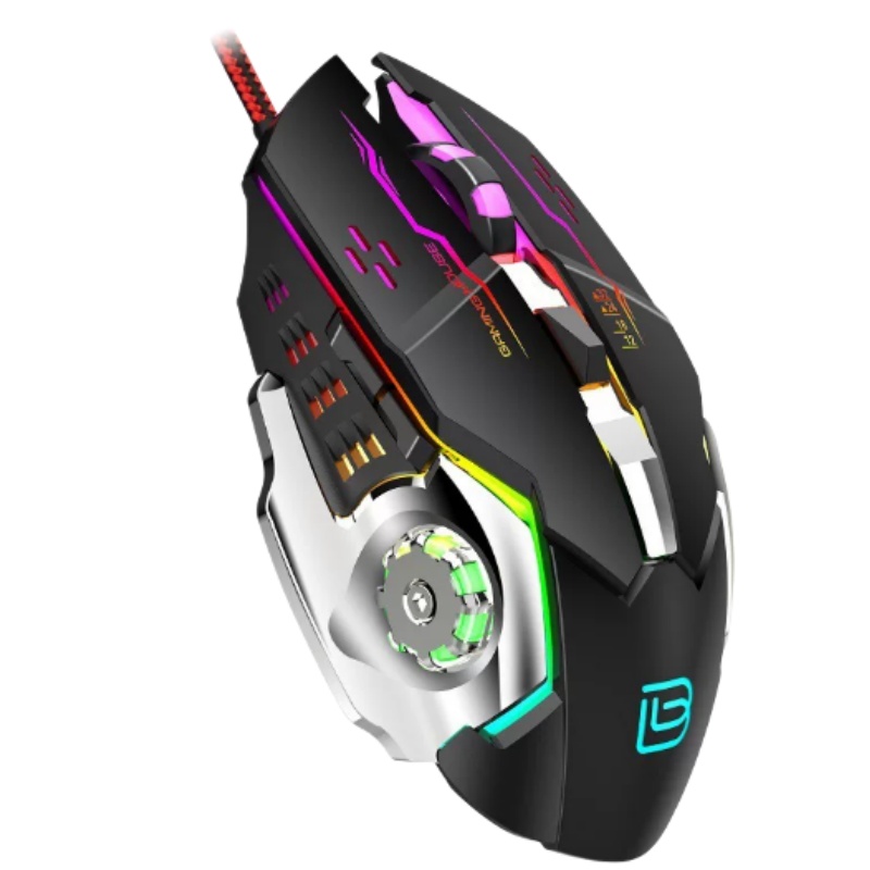 Souris de jeu filaire USB BAJE - Esports Gaming Free Fire avis et prix