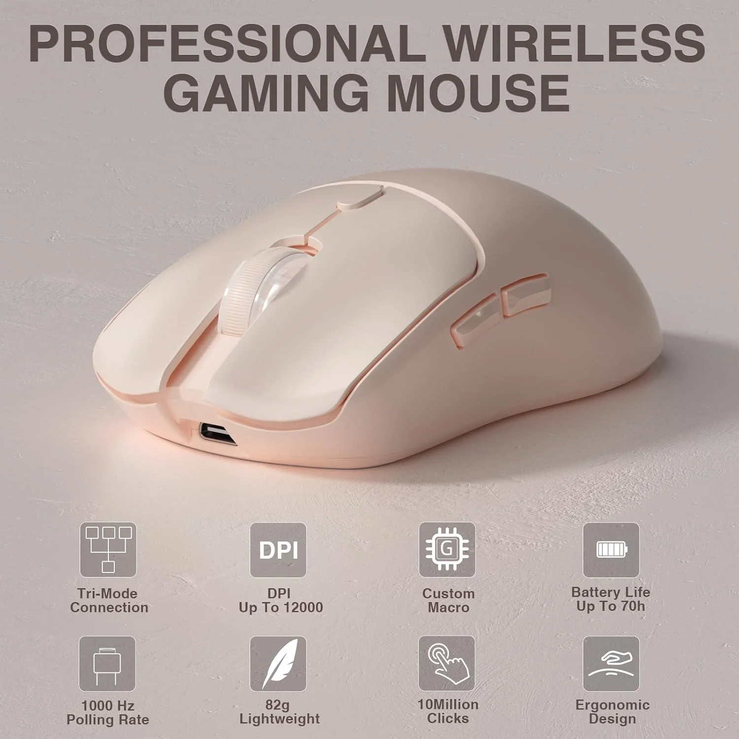 Souris de jeu sans fil AULA SC - Esports Gaming avis et prix