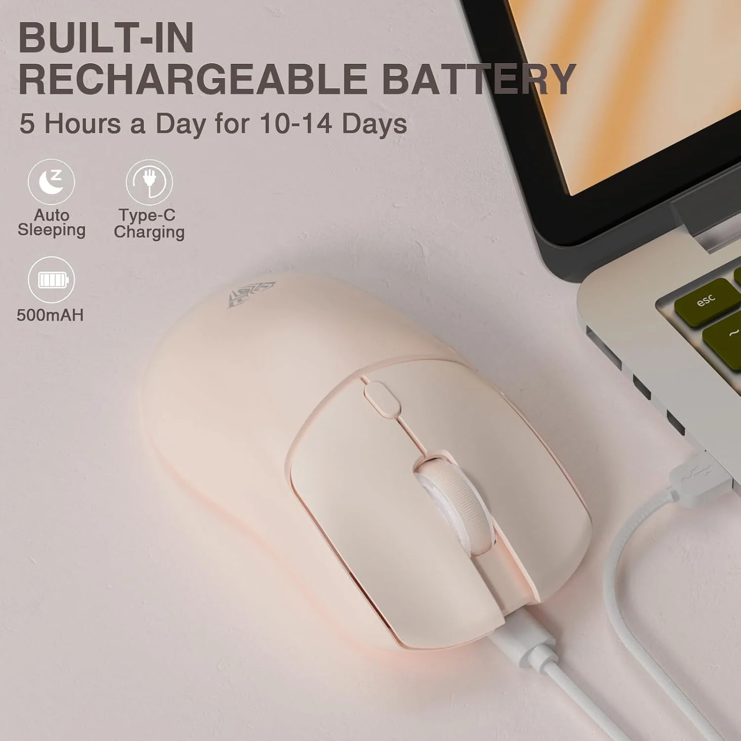 Souris de jeu sans fil AULA SC - Esports Gaming avis et prix
